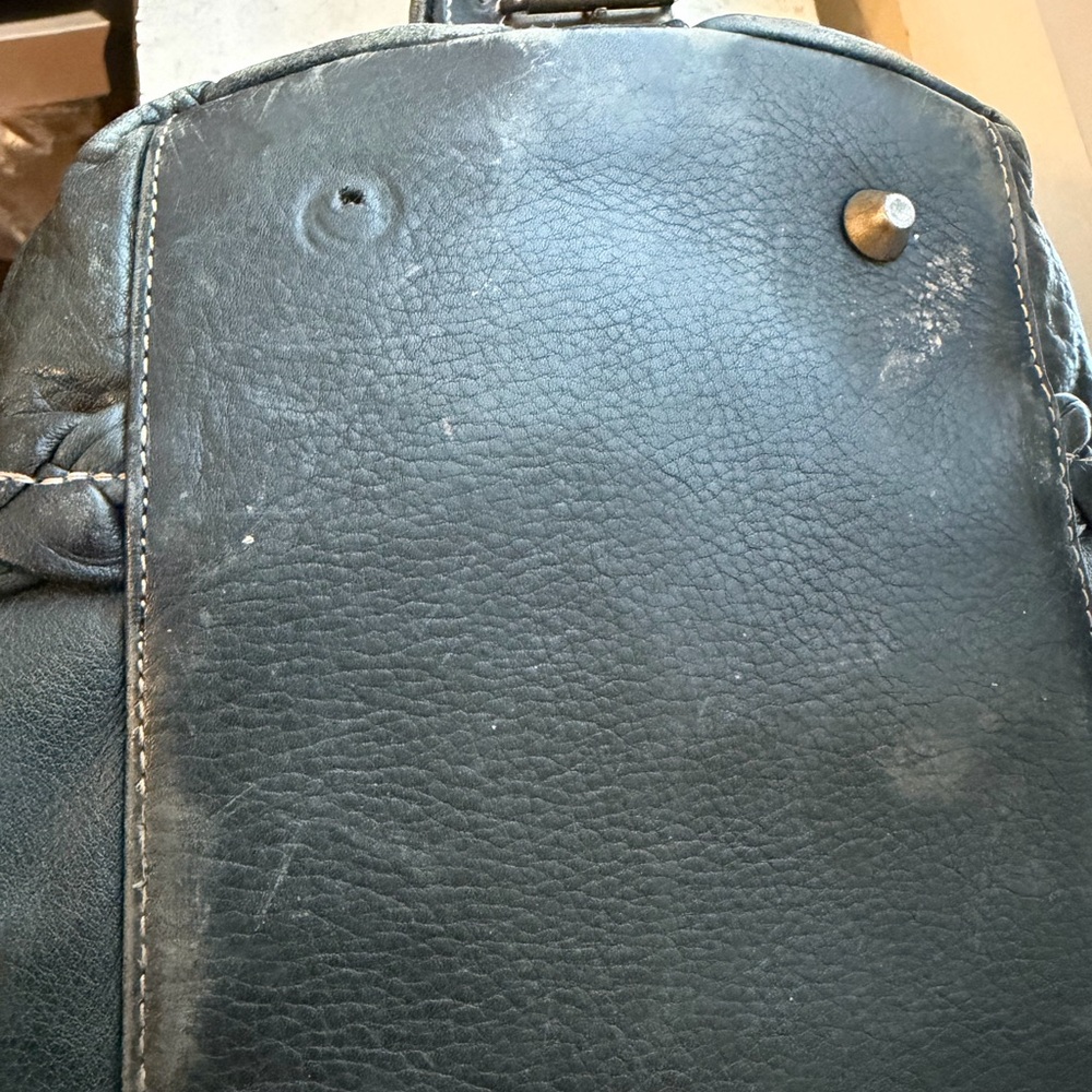 Not Rational Black Leather Bag - Picture 4 of 7